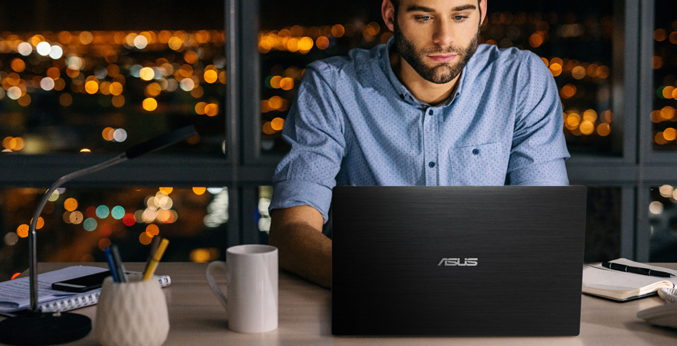 Laptop Asus P2540FA - ochrona danych